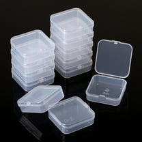 Mr. Pen- Small Plastic Containers, Clear, 12 Pcs, Small Bead Organizer