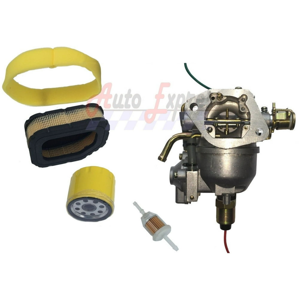 Carburetor Fits John Deere M655 M665 ZTrak Carb Pump Air Oil Fuel