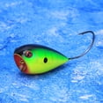 thumbnail image 4 of Señuelos De Pesca En Hielo Popper, Cebo De Manivela De Huevo Artificial Duro, Aparejo De Gancho único Y Afilado, 4 of 7