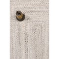 thumbnail image 3 of Pasargad Home Lagos 10' X 14' Hand Braided Grey/MultiColor Rug - All Ages, Indoors & Outdoors, 3 of 5