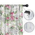 thumbnail image 4 of Blackout Kids Curtains,Pioneer Flower Floral Print Pattern Childrens Insulated Curtains Set Of 2,Bedroom Essentials,Toddler Room Decor 52"x63", 4 of 5