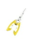 thumbnail image 1 of Greeniant Alicates de pesca de acero inoxidable, mango de plástico antideslizante, gancho para pescar, removedor de línea trenzada, tijera, Type9 NO9, 1 of 6