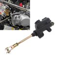 thumbnail image 3 of Brake Master Cylinder Assembly, Efficient Long Lasting Smooth Rear Brake Master Cylinder Precise  for 110cc 125cc 140cc Dirt Pit Bike Black,Gold, 3 of 7