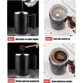 thumbnail image 3 of Taza de Café Automática con Agitación Magnética Recargable e Impermeable (415 ml) - Negra, 3 of 5