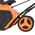 thumbnail image 4 of Dranite Electric Snow Blower 23 inch 15A Corded, 180° Rotating Chute & Dual LED Lights, Throws Snow up to 25FT, Clears 12" Depth for Driveway Sidewalk (Walk-Behind), 4 of 6