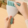 thumbnail image 4 of Less Than 5 Cleaning Brush Dust Pan Brush Dustpan Small and Dustpan Set Mini and Dustpan Small Dustpan and Brush Set for Home Cleaning Sofa Desk Pig Cage Cat Litter Etc, 4 of 6