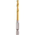 thumbnail image 2 of Juego De Brocas De Titanio Shockwave 4pzs Milwaukee 48894644 Milwaukee 48894644, 2 of 8
