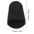 thumbnail image 4 of Rubber Mouthpiece Hat Mouthpiece Cap Protective 1Pcs, 4 of 6