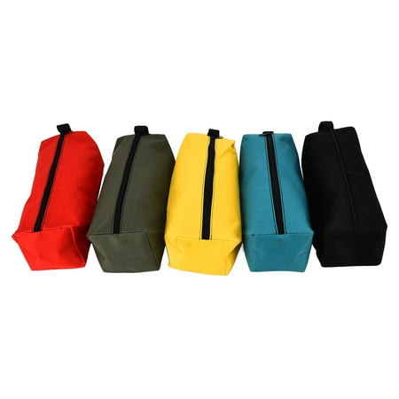 

Zippered Tool Pouch Tool Zipper Storage Bag Lightweight For Repair Tools