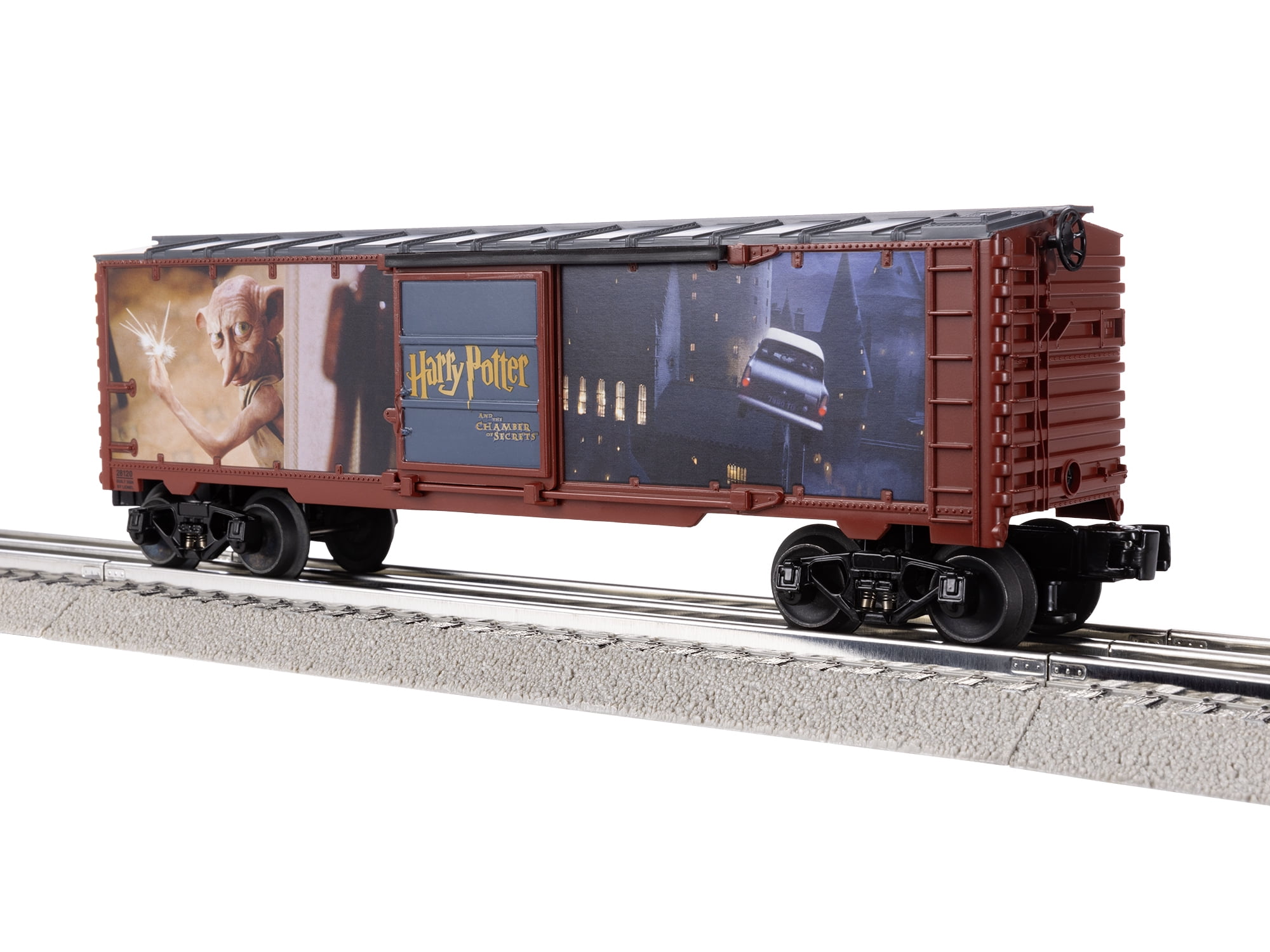 Lionel Warner Bros. Harry Potter and The Chamber of Secrets Model Train Boxcar