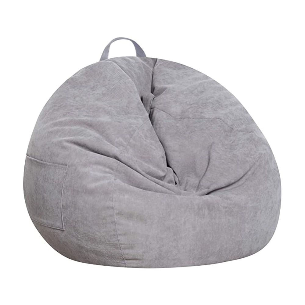 Sanmadrola Bean Bag Chairs Cover for Kids and Adults(No Beans) Stuffed