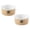 Beige, variant on Bone Dry Ceramic Pet Bowls, Dishwasher Safe, Medium Bowl Set, 6x2", Rose, 2 Count