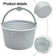 thumbnail image 4 of Mosiee For Clean Swimming Environment Skimmer Filter Basket Easy To Clean Filter Basket Cartridge Debris Collection Basket, 4 of 9