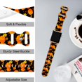 thumbnail image 2 of Correa De Calabazas De Acción De Gracias De Otoño Compatible Con Apple Watch Band 38 Mm, 40 Mm, 41 Mm, 42 Mm, 44 Mm, 45 Mm, 46 Mm, 49 Mm, Pulseras Deportivas De Silicona Suave Para Hombres Y Mujeres P, 2 of 5