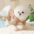 thumbnail image 6 of Dog Clothes for Small Dogs, Puppy 4 Leg Dog Pajamas for Chihuahua, Summer Jumpsuit Clothing for Pet Dogs - L, 6 of 7