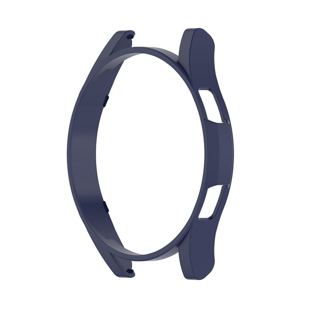 Tmvgtek Estuche Protector De Reloj De Media Cubierta Para Pc Para Galaxy Watch 4 40 Mm (Azul Medianoche)