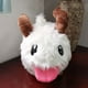 thumbnail image 2 of Kawaii LOL Poro Plush Toy High Quality Poro Doll Soft Legal Edition Cartoon Toy Kids Children Gifts Cute Prop Toy 10/25cm heqiyong LED, 2 of 2