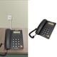 thumbnail image 4 of Teléfono Fijo Con Cable, último Número, Rellamada, Pantalla De Identificación De Llamadas, Función De Silencio, Teléfono Con Cable, Marcado Rápido, Interfaz Dual Para, 4 of 8
