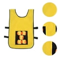 thumbnail image 6 of yotijay Dodgeball Game Playground Game Toy Toss Soft Toy Balls for Lawn Beach Indoor yellow aldults, 6 of 9