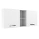 thumbnail image 1 of Mueble Superior de Cocina Madesa Agata 150 cm 2 Puertas y 2 Nichos Blanco, 1 of 6