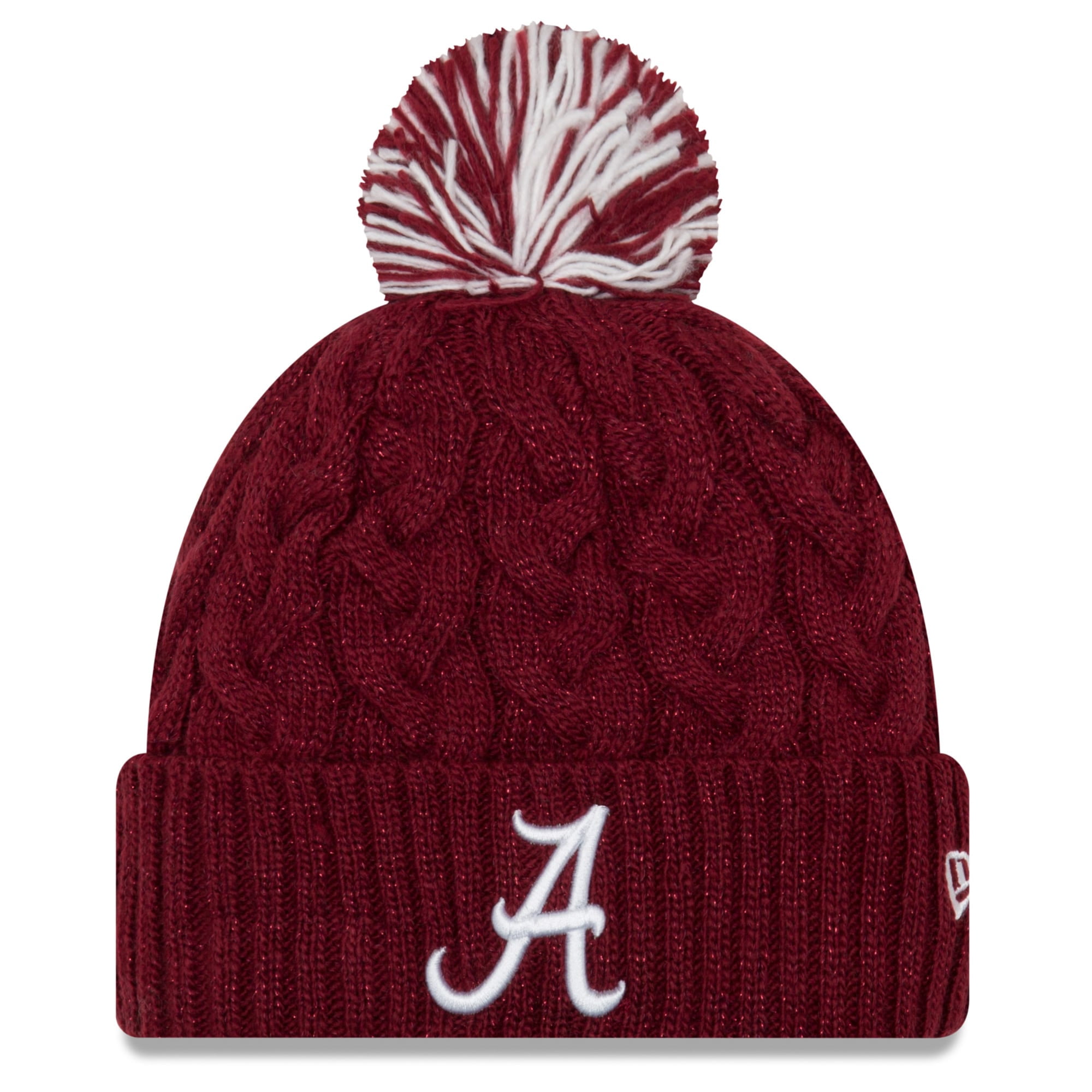 Cozy Cable Cuffed Knit Hat 
