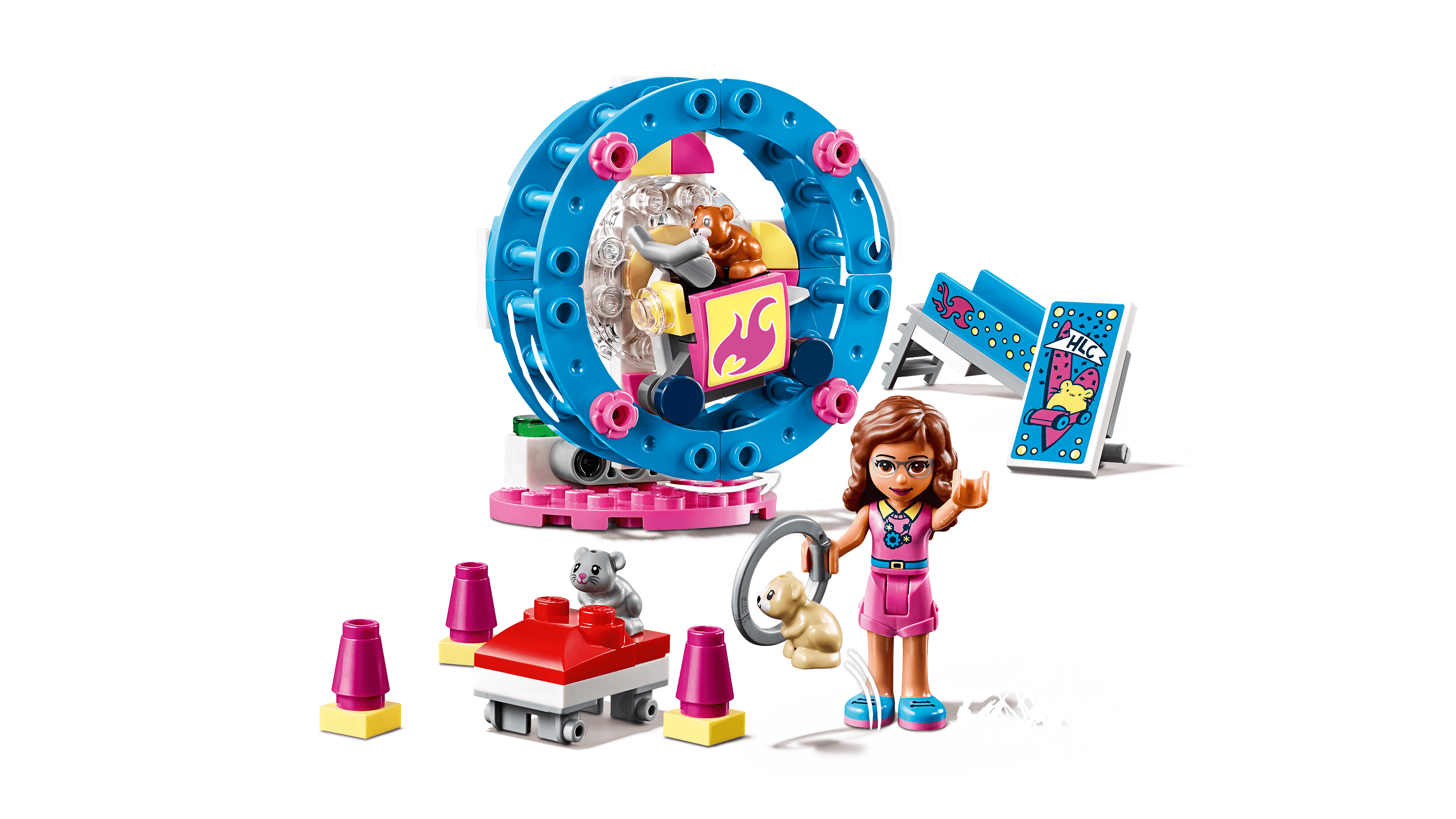 LEGO Friends Olivia's Hamster Playground 41383 9 (81 Pieces) - image 7 of 8