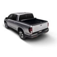thumbnail image 4 of Truxedo Tonneau Cover 571101 Lo Pro QT; Soft Roll-Up Hook And Loop; Lockable Using Tailgate Handle Lock; Black; Vinyl, 4 of 5
