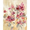 thumbnail image 3 of Gango Home Decor Contemporary Floral Reflections I & II by Silvia Vassileva (Ready to Hang); Two 16x20in Hand-Stretched Canvases, 3 of 5