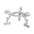thumbnail image 3 of Colcolo Crystal Ball Metal Base Auspicious Cloud Display Bracket Practical Spheres Metal White S, 3 of 8
