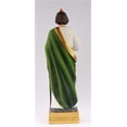 thumbnail image 6 of Saint Jude Thaddeus The Apostle Patron of Lost Articles Catholic Religious Gifts 12 Inch Resin Colored Large Statue Figurine Decoration, 6 of 9