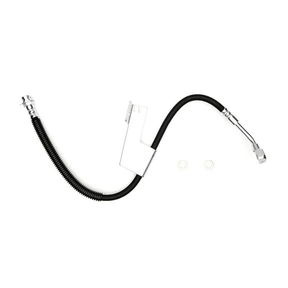 Dynamic Friction 350-47283 Brake System Replacement Parts & Hardware Front Right, Automotive braking system. Brake Line Hose.