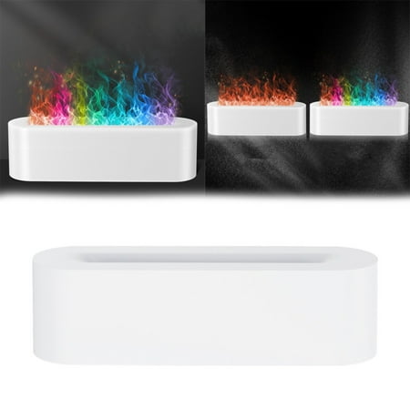 

Hexang Recommend Humidifier Desktop Colorful Simulation Flame Aromatherapy Machine Home Hotel USB Air Humidifier