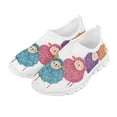 thumbnail image 2 of Psesaysky Seven Sheep Printed Sneakers for Child Boys Soft Light Breathable Slip-on Loafers Walking Shoes Size 11-15, 2 of 7