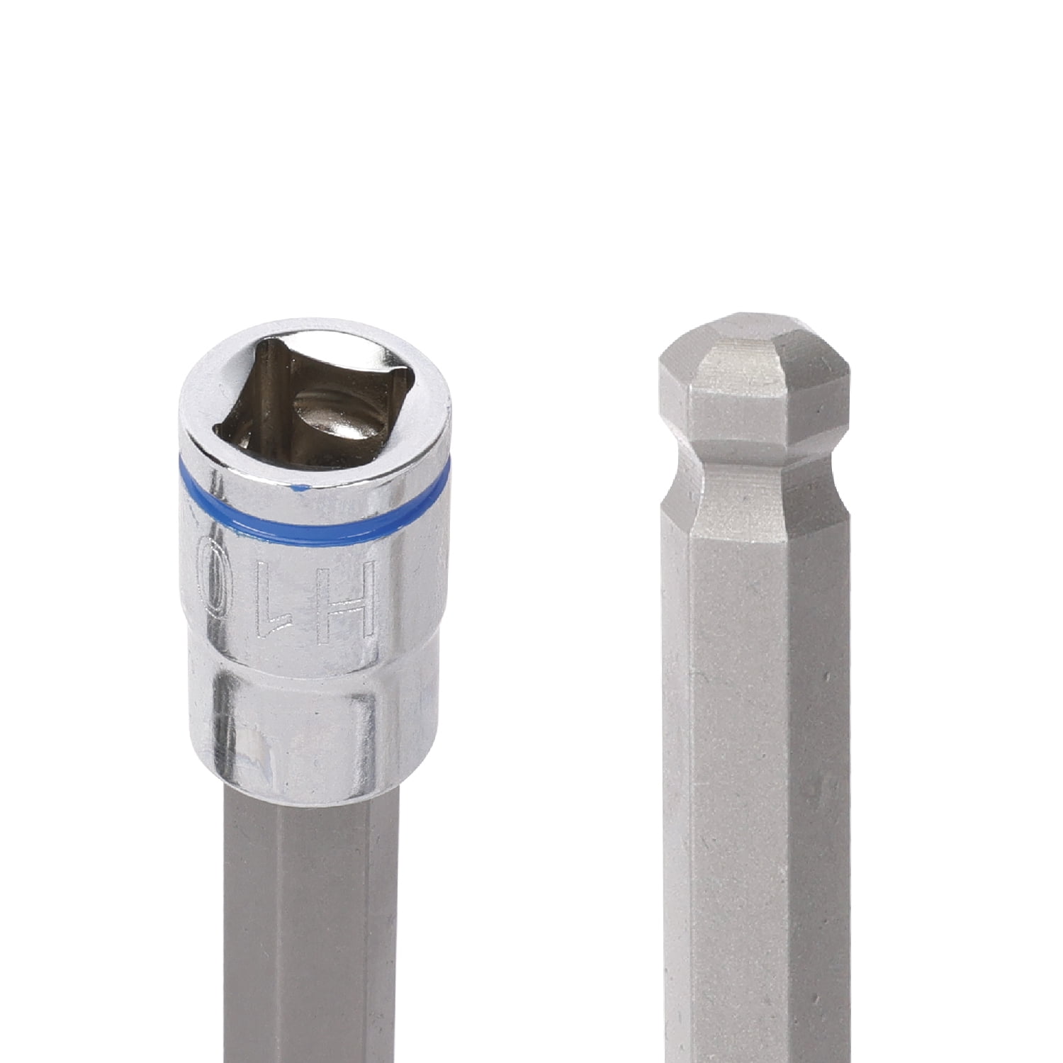 Hyper Tough 8-Piece 3/8-inch Drive Long Hex Socket Bit Set (mm)
