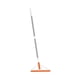 thumbnail image 2 of Limpiador de pisos resistente con mango telescópico | Hoja de goma de 32 cm para limpiar vidrios, azulejos y ventanas de ducha | Herramienta para eliminar agua del baño y el hogar, 2 of 9