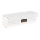 thumbnail image 1 of Monstrate Caja de almacenamiento con soporte para estuche de lápiz labial individual de cuero PU con espejo para monedero rojo Almacenamiento y organización del hogar Blanco, 1 of 1