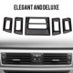 thumbnail image 4 of Ajuste de la cubierta del marco del panel de salida del aire acondicionado interior del coche de fibra de carbono para BMW E90/92/93 (B), 4 of 5