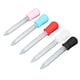 thumbnail image 3 of Gotero de líquido para bricolaje, 5 pipetas de transferencia de líquido, pipetas cuentagotas de líquido, cuentagotas de líquido, funcionalidad de alta precisión, 3 of 8