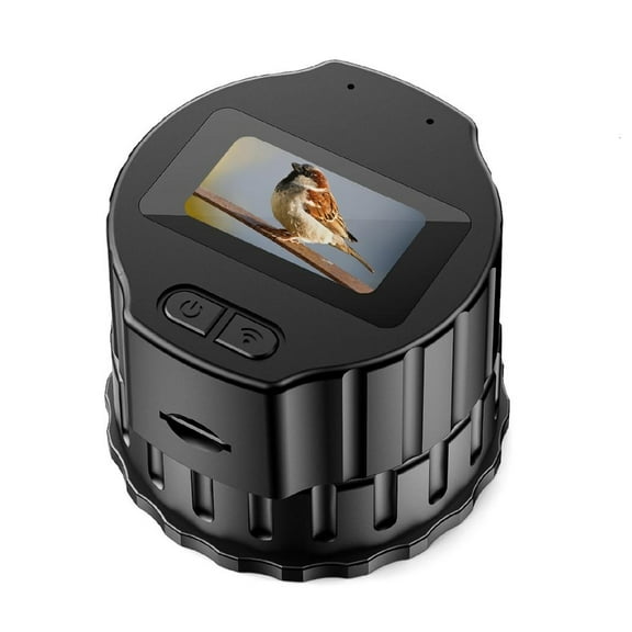 WE-POLUJ High Resolutions Eyepiece Camera Portables Rechargeable Spotting Scope Camera