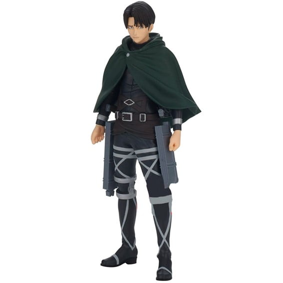 Figura Levi Ataque De Titanes Shingeki No Kyojin