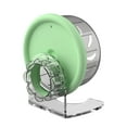 thumbnail image 2 of Neinkie Roues d'Exercice Super Silencieuses pour Hamster, - Roues de Course Silencieuses pour Hamster Spinner avec Support Réglable pour Souris Hamsters Gerbilles, 2 of 7