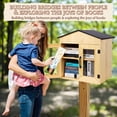 thumbnail image 7 of Outdoor Library Book Box, Multipurpose Little Library Box Outdoor, for Neighborhoods Community and Schools Sharing Books, Newspapers, Flyers, Food and Drug, 7 of 7