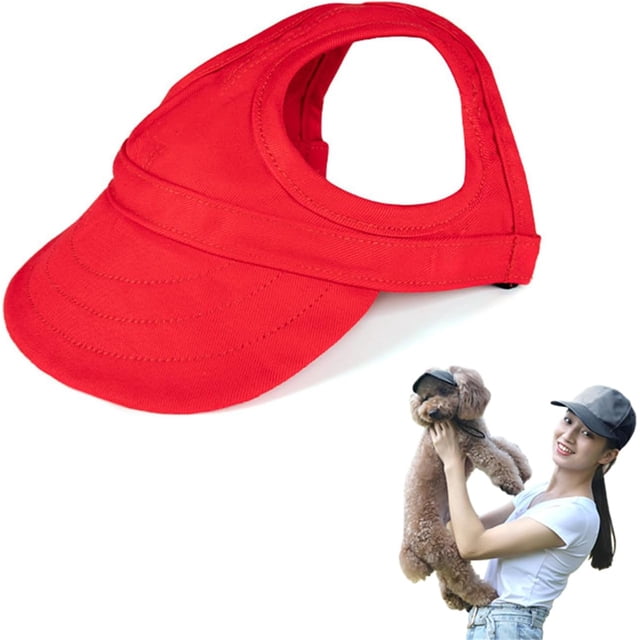 Capucha de protección solar al aire libre para perros, 2024 Nuevo sombrero de protección solar para perros al aire libre, gorra de béisbol con protección solar para perros, gorra de béisbol para masco