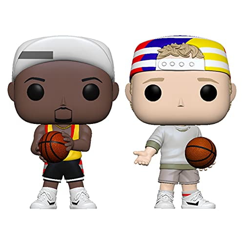 Sidney Multicolor 3.75 inches Movies: White Men Can't Jump Funko Pop 