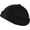 Black, variant on Brimless Wool Watch Cap Docker Hat Harbour Adjustable YT51232