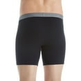 thumbnail image 2 of Fruit of the Loom Men's Premium Boxer Brief 4 Pack, Black/Gray, Large, 2 of 4