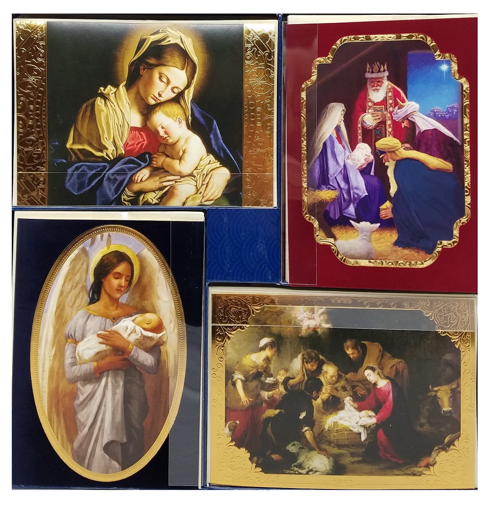 Details about    Holiday Christmas 16 Cards & Envelopes Rejoice Paper Magic Group 