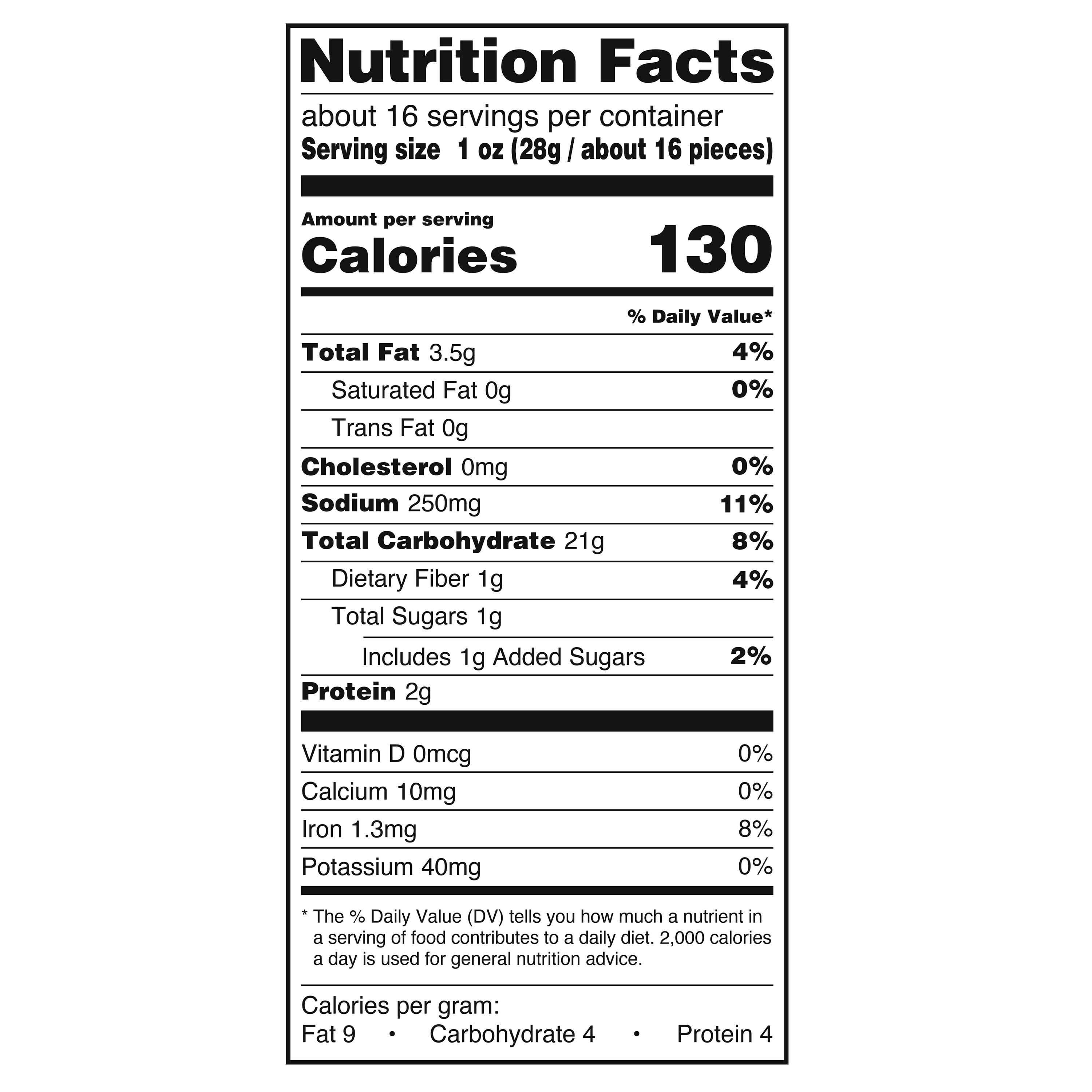 Great Value Honey Mustard Seasoned Pretzel Twists, 16 oz