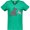 Kelly Green, variant on Cute Rhinos Women's V-Neck T-Shirt