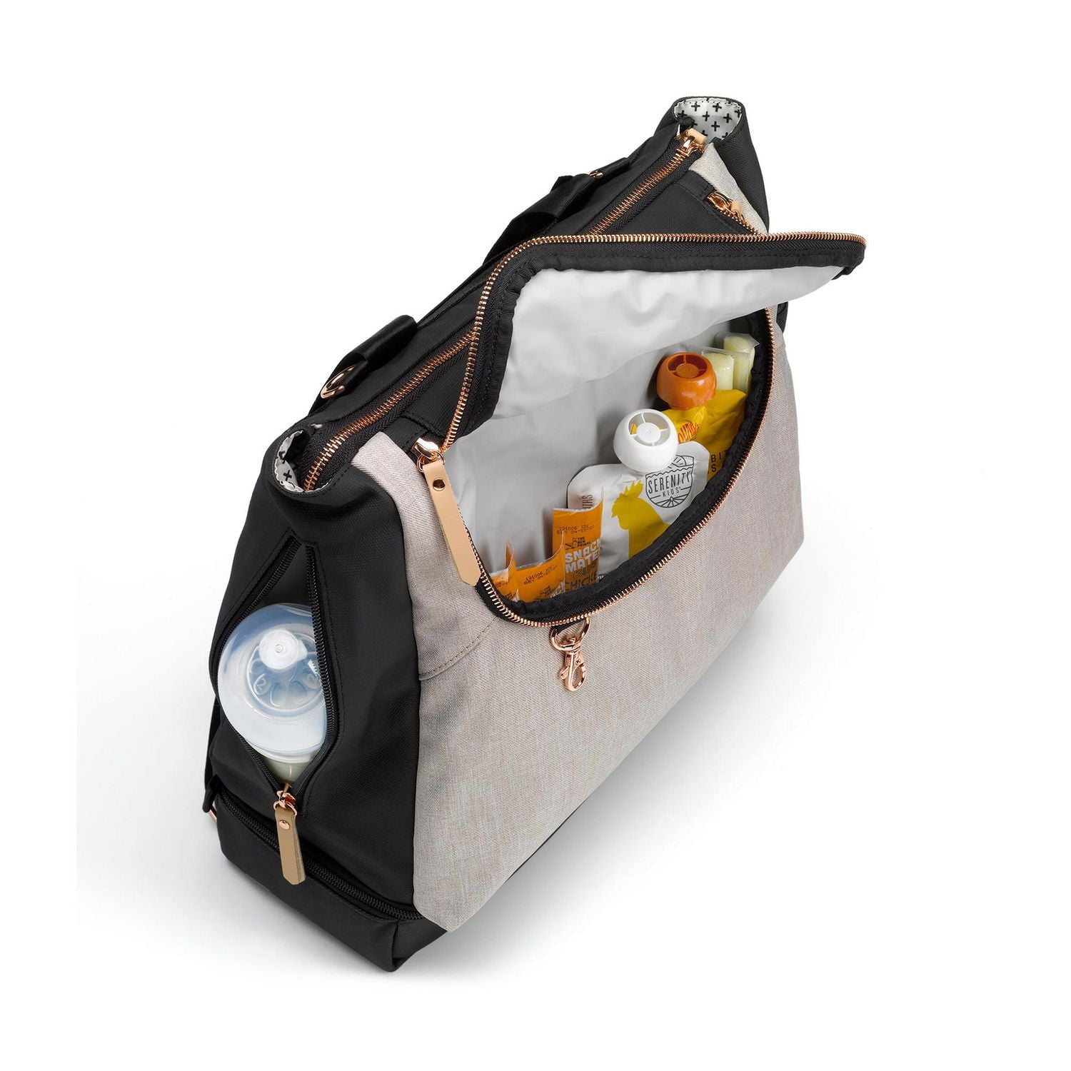 Petunia Pickle Bottom Pivot Pack Diaper Bag - Diaper Bag Backpack - Insulated Compartments